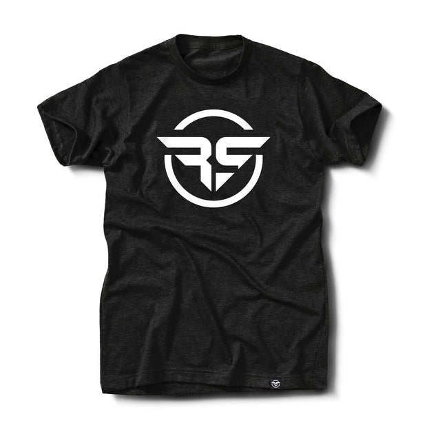 Rowdy Shred Black Logo Tee