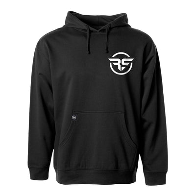 Rowdy Shred Black Hoodie