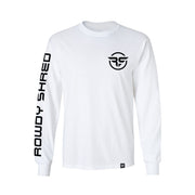 RS Unisex Long Sleeve White Tee